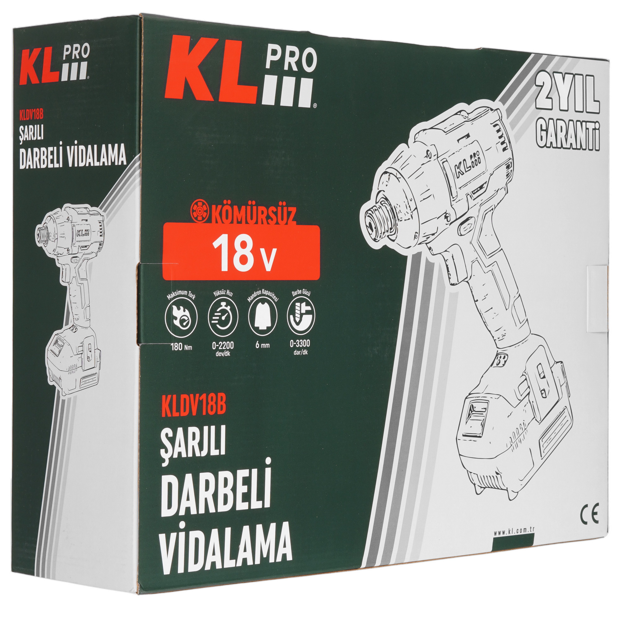 Винтоверт KLPRO KLDV18B-50 9154022 STDN-0138787 - Вид №9