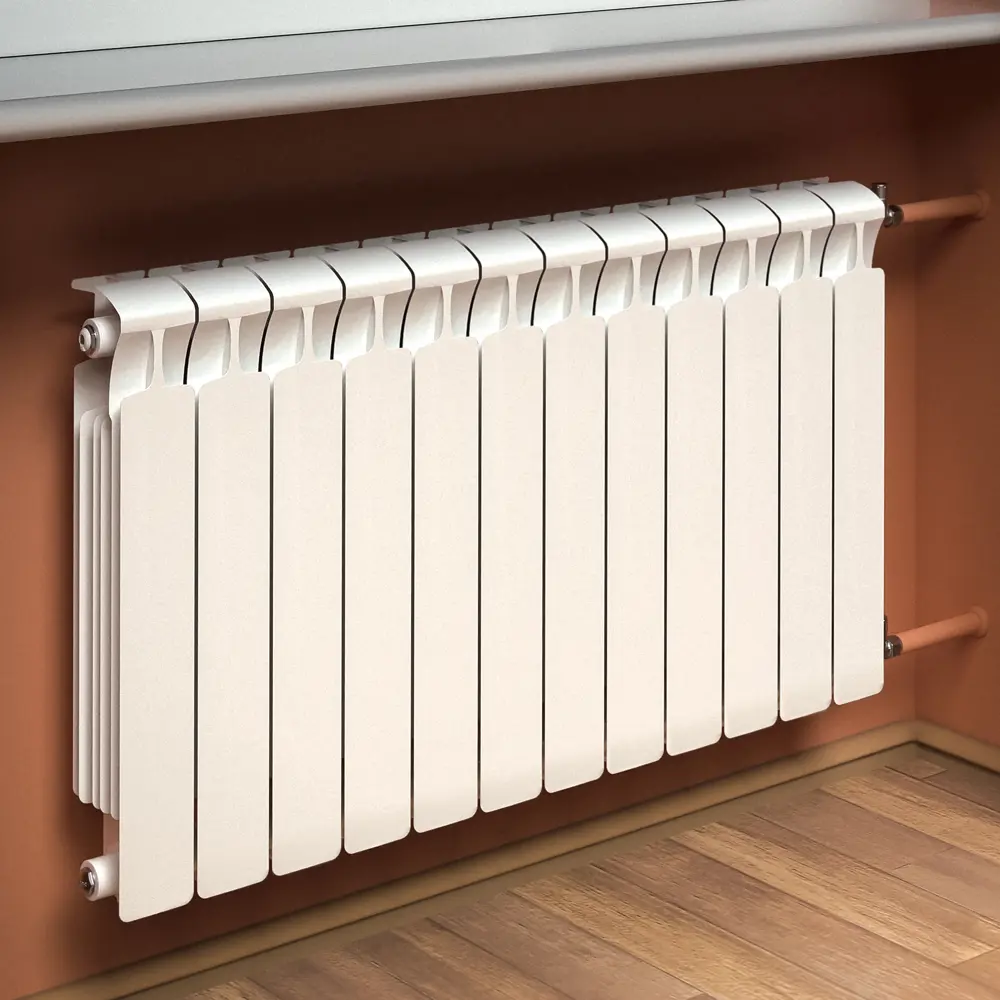 Биметаллический радиатор RIFAR Monolit 500 - надежное отопление на 25 лет 12876560 STLM-0002486 - Вид №7