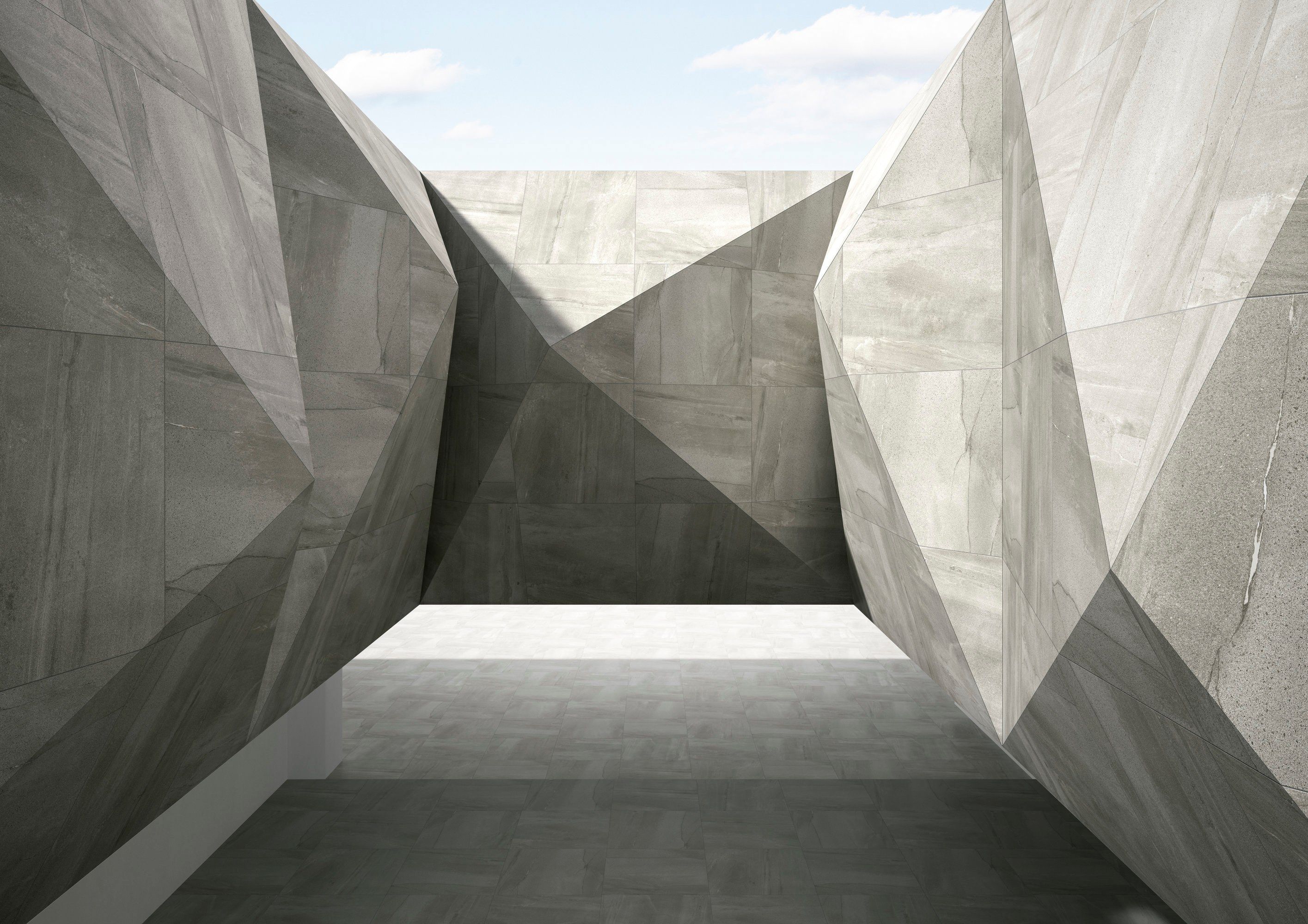 Пол из керамогранита с эффектом камня Fiandre Megalith Maximum ARCH-00121884 - Вид №4