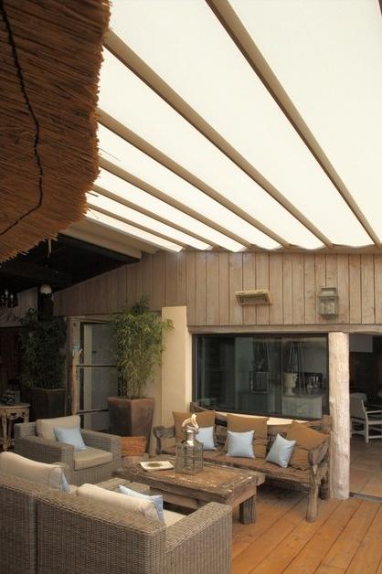 SERGE FERRARI Водонепроницаемый экран для внешних жалюзи Soltis® sun-id-1412729 - Вид №1