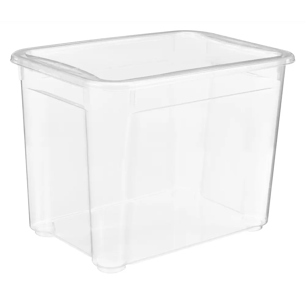 Santreyd Кристалл — прозрачный пластиковый контейнер с крышкой 22 л 18421410 STLM-0010742 - Вид №1