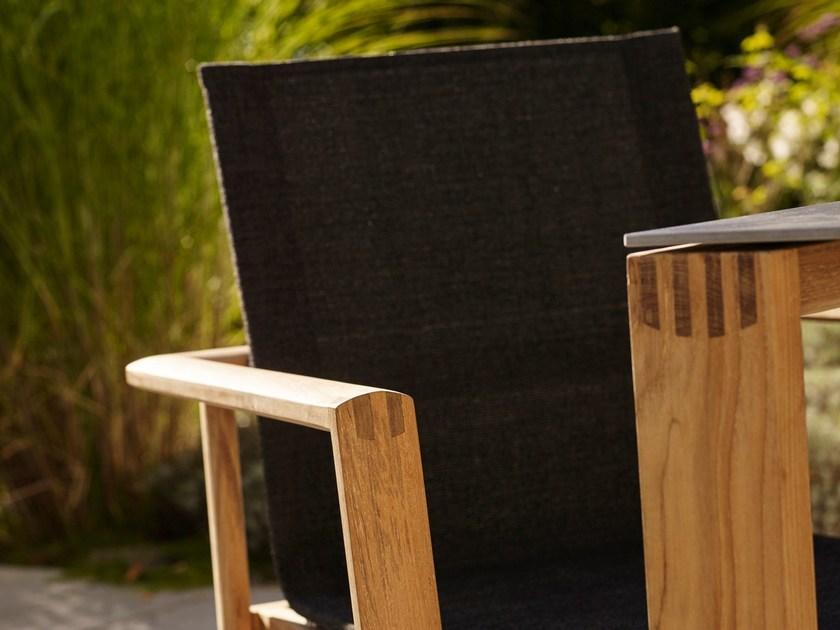 solpuri Штабелируемый садовый стул с подлокотниками Safari sun-id-1378442 - Вид №12