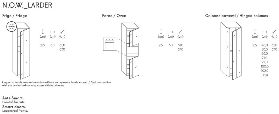 Lago Отдельностоящий кухонный модуль N.o.w sun-id-1376816 - Вид №8