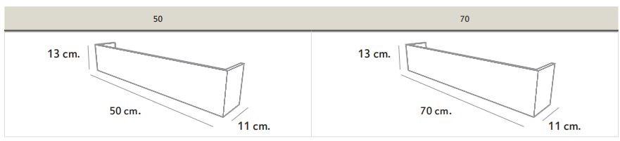 Acquabella Акрон © полка для ванной Box sun-id-1356118 - Вид №5