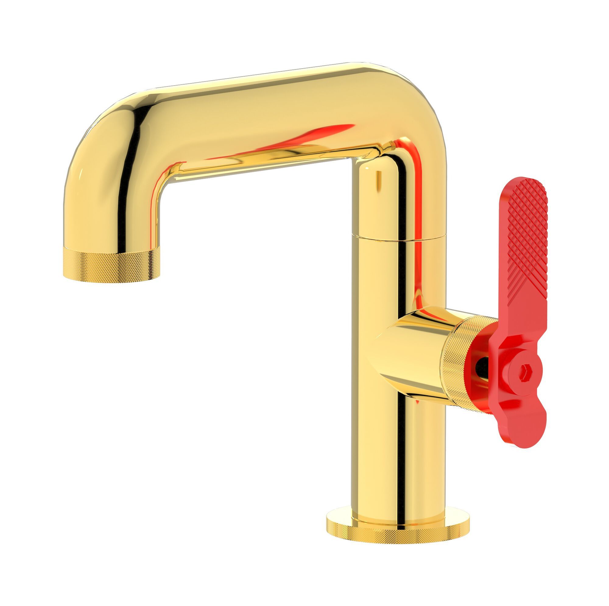 Однорычажный смеситель для раковины с автоматическим сливом IB Bold ARCH-00065012 - Вид №12