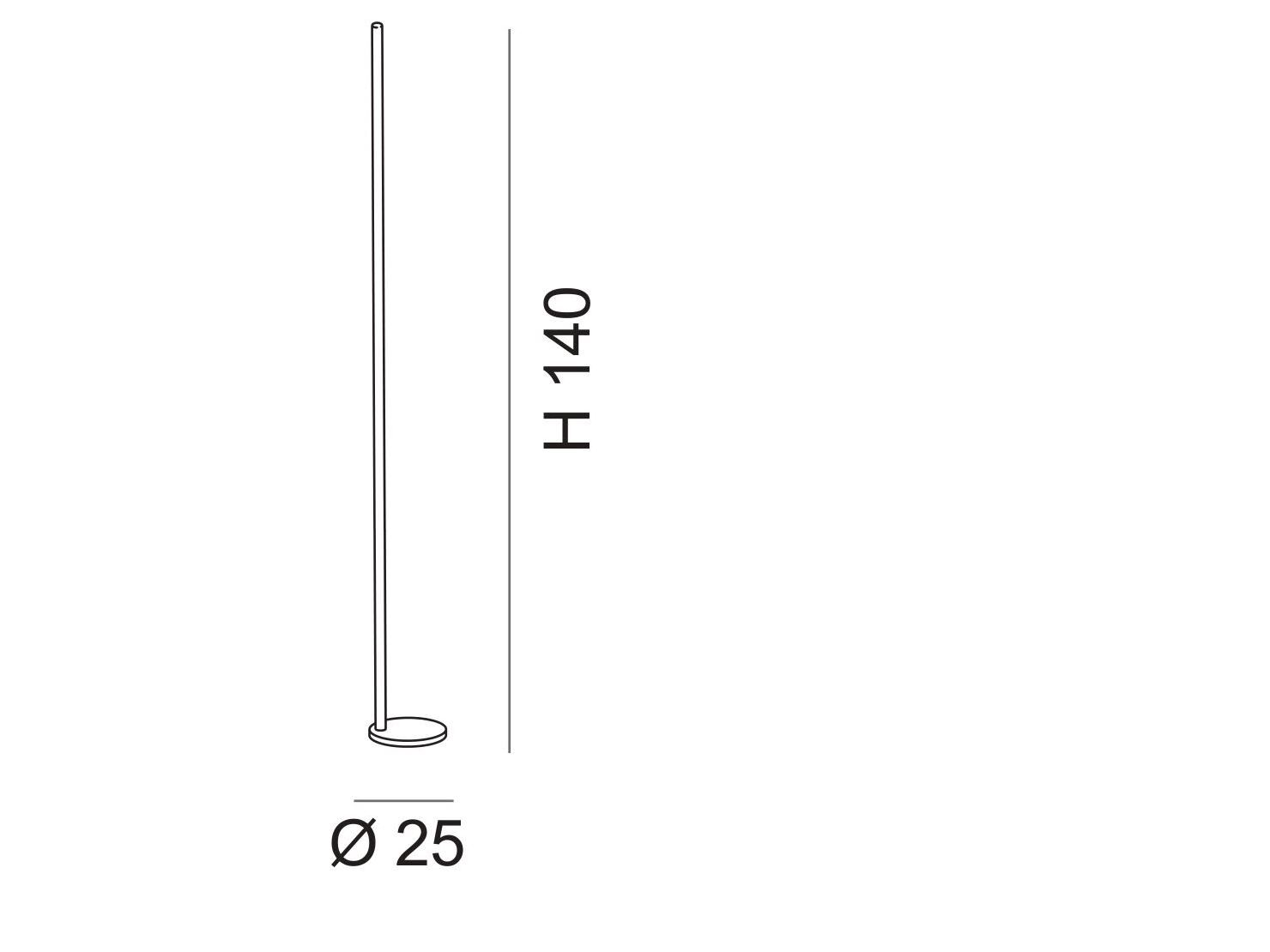 Светодиодный торшер Metal Lux Index ARCH-00112198 - Вид №2