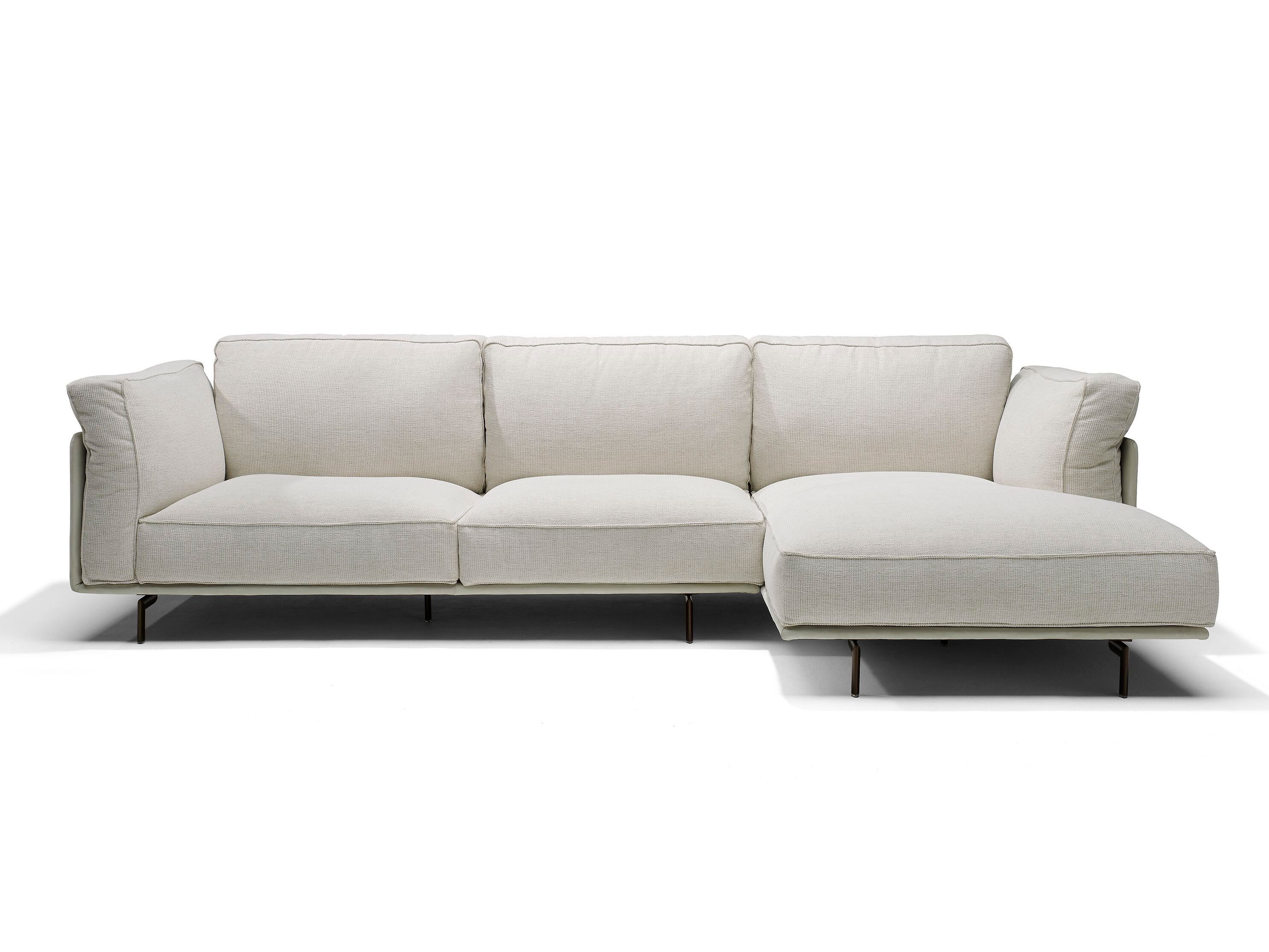 Модульный тканевый диван с полуостровом Linteloo CAPRI ARCH-00097970