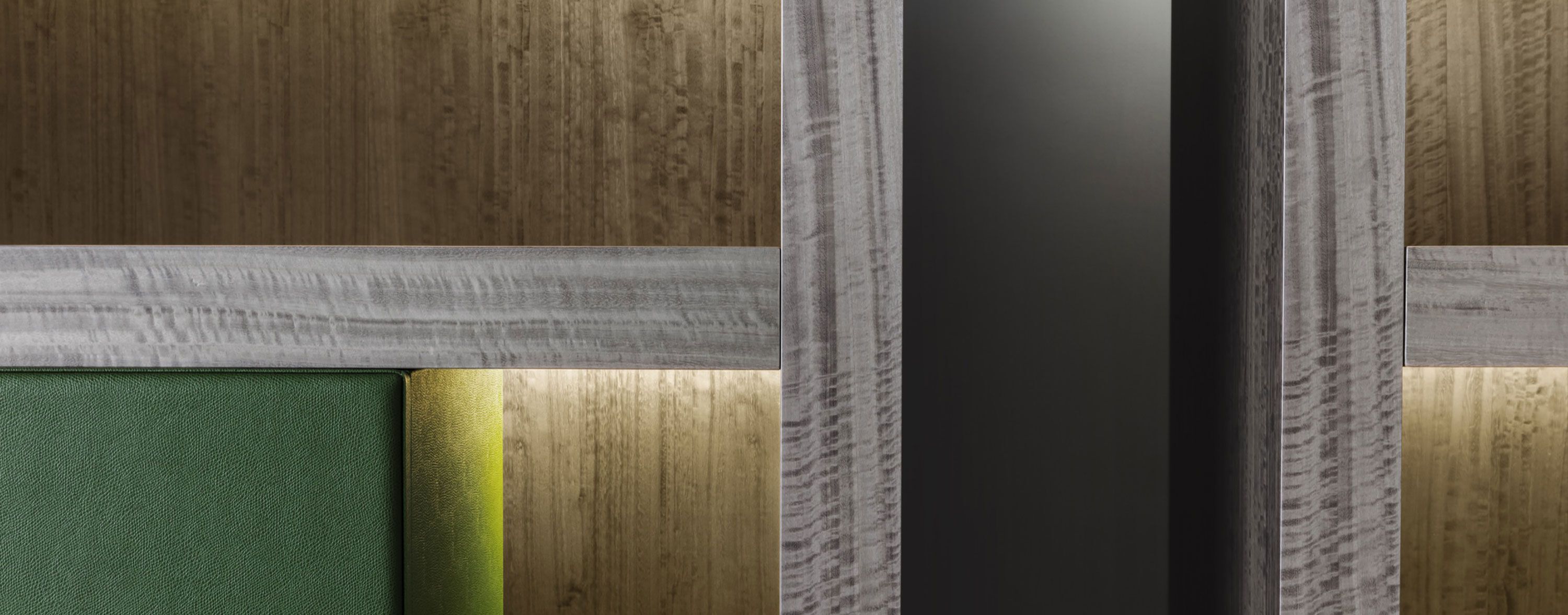 Отдельно стоящий книжный шкаф из эвкалипта OAK Metronome ARCH-00077031 - Вид №2