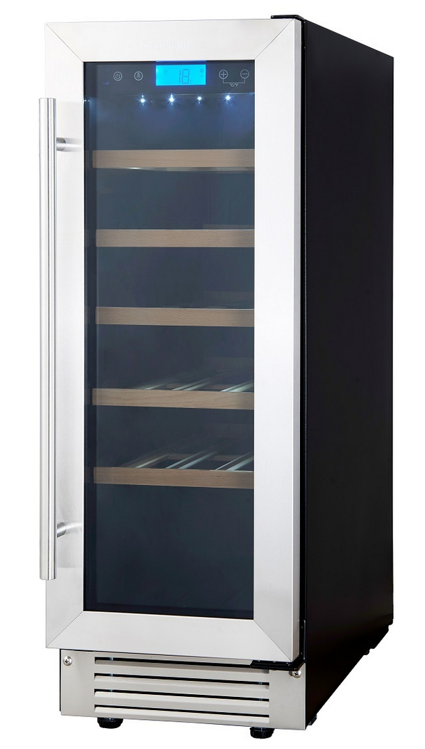 9049322 Винный шкаф CellarPrivate CP020-1T серебристый CELLAR PRIVATE STDN-0134282 - Вид №4