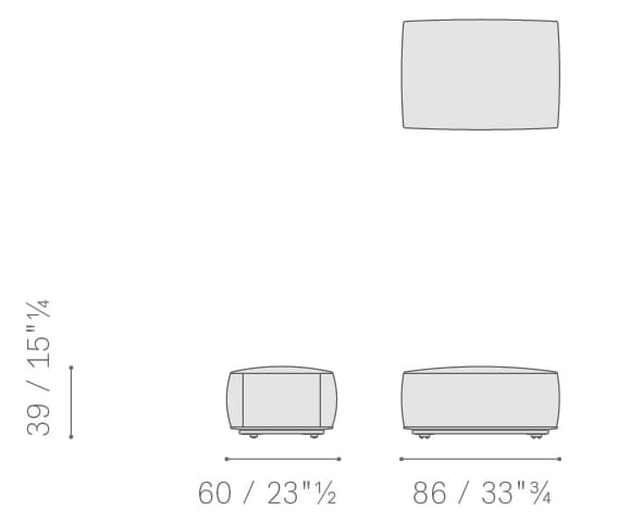 Кожаный диван с полуостровом Poltrona Frau коллекция-диваны и кресла ARCH-00128919 - Вид №15
