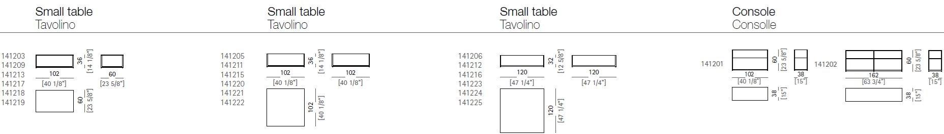 Arketipo Журнальный столик из камня для гостиной sun-id-1503066 - Вид №1