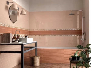 Marca Corona Белая настенная плитка для дома Tone