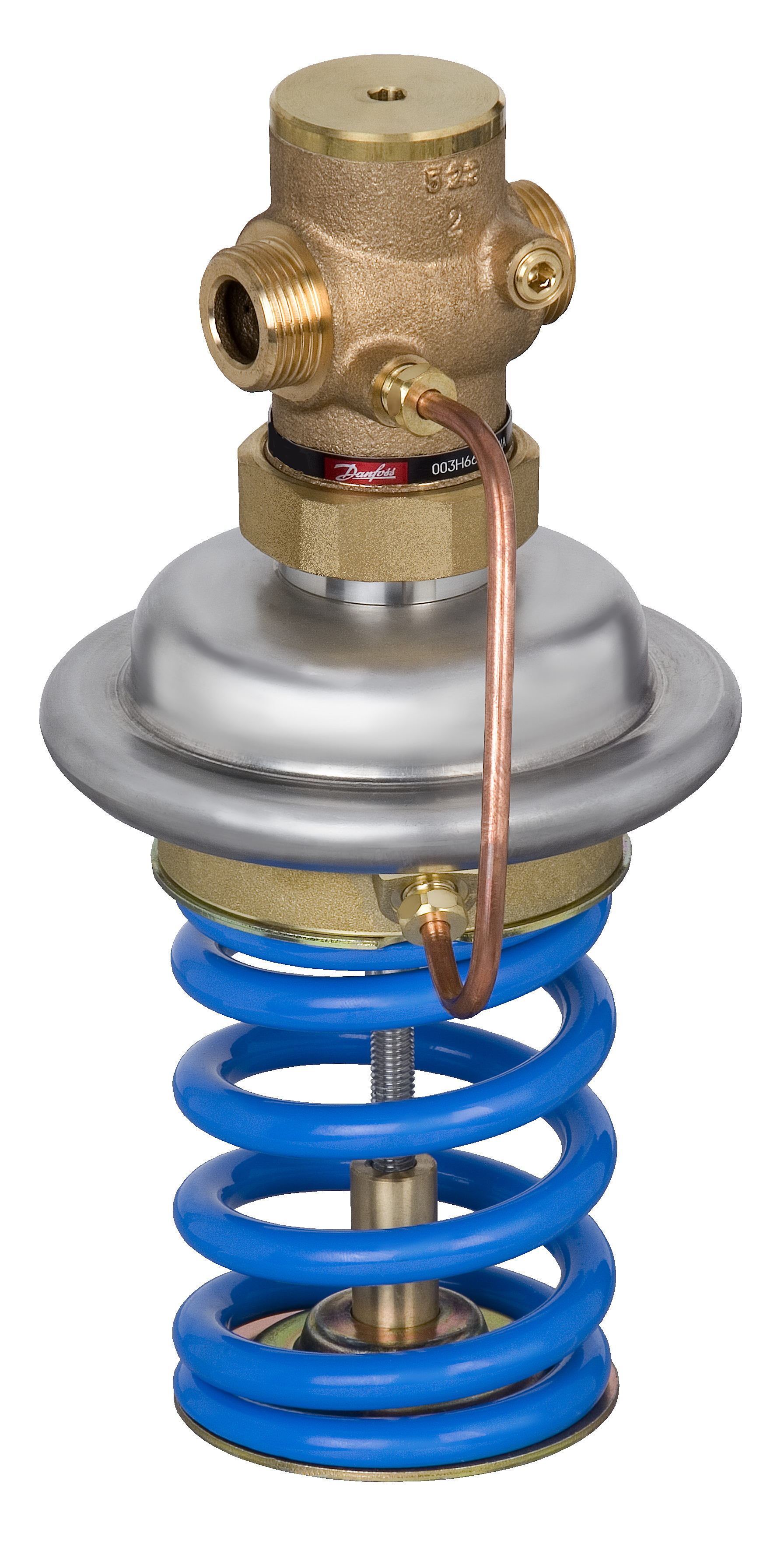 Danfoss Моноблочный регулятор давления «до себя» AVA Р-р "до себя"AVA PN25 40/20/1,0-4,5/фл. 003H6627  - Вид №1