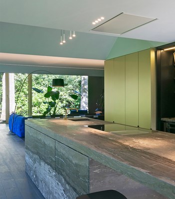 T39EL Встроенный полотенцесушитель vola  - Вид №3