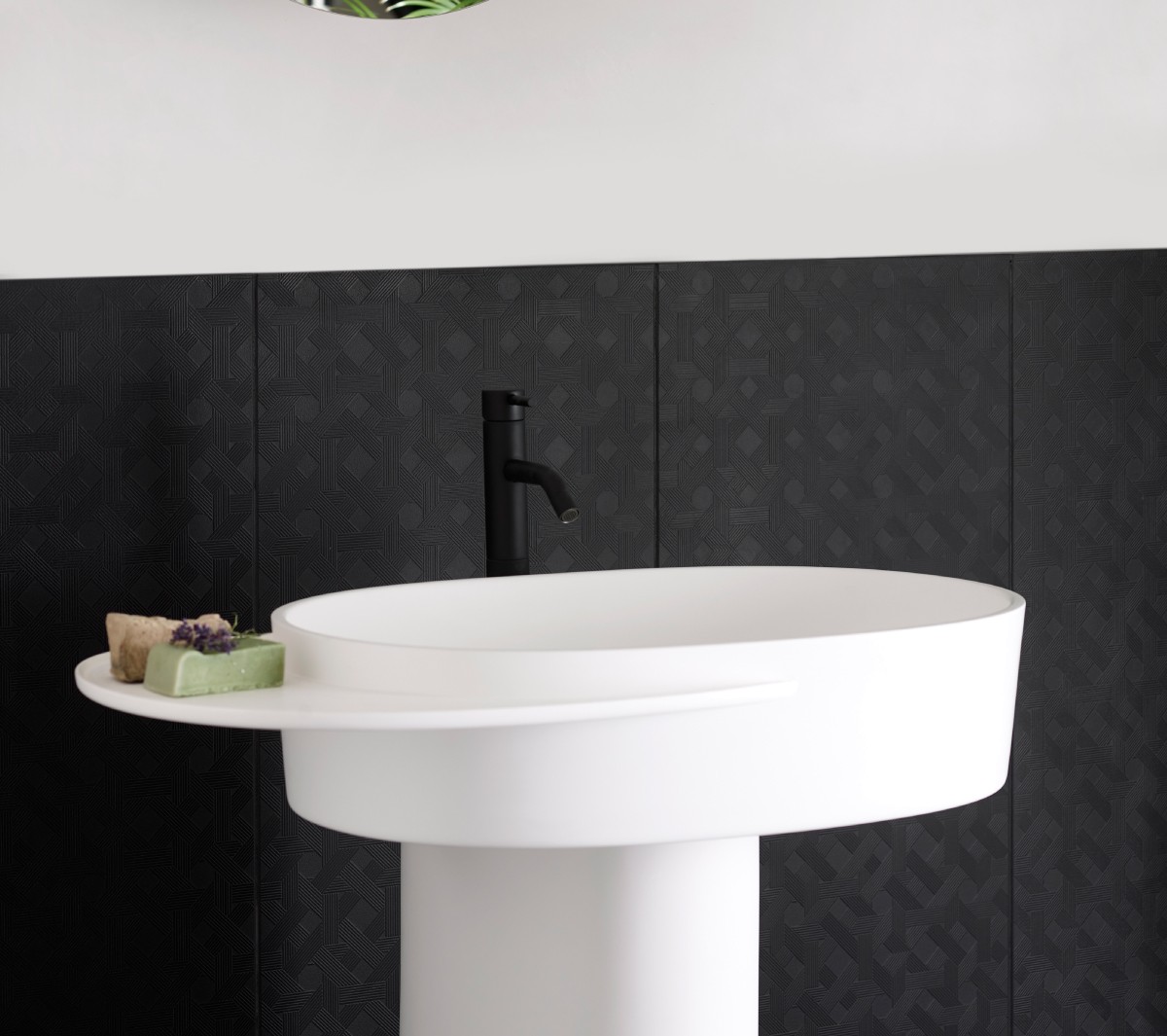 EXCONSOVAPLAT/MEDX Напольная раковина стоящая прямоугольная Ex.T Plateau - Вид №6