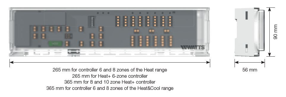 Проводной модуль подключения и управления термостатами WATTS Vision® ARCH-00082564 - Вид №2