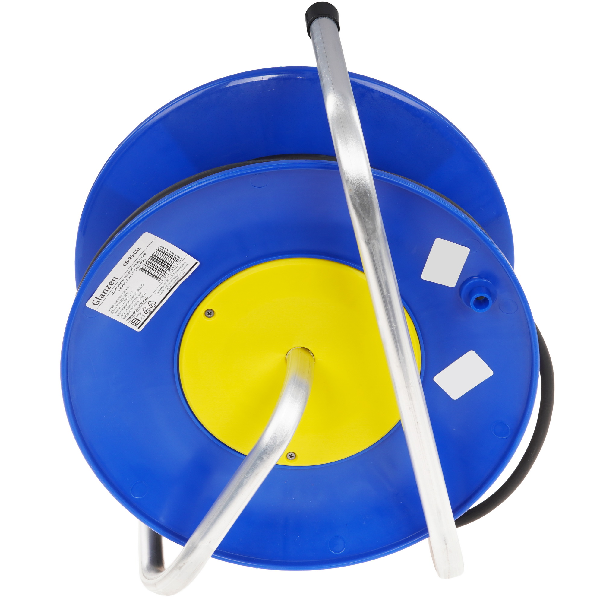 Удлинитель силовой GLANZEN EB-20-011 синий 9157999 STDN-0025996 - Вид №4