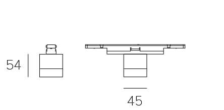 Фиксированный источник для алюминиевого трекового освещения Letroh VIAVAI ARCH-00026308 - Вид №4