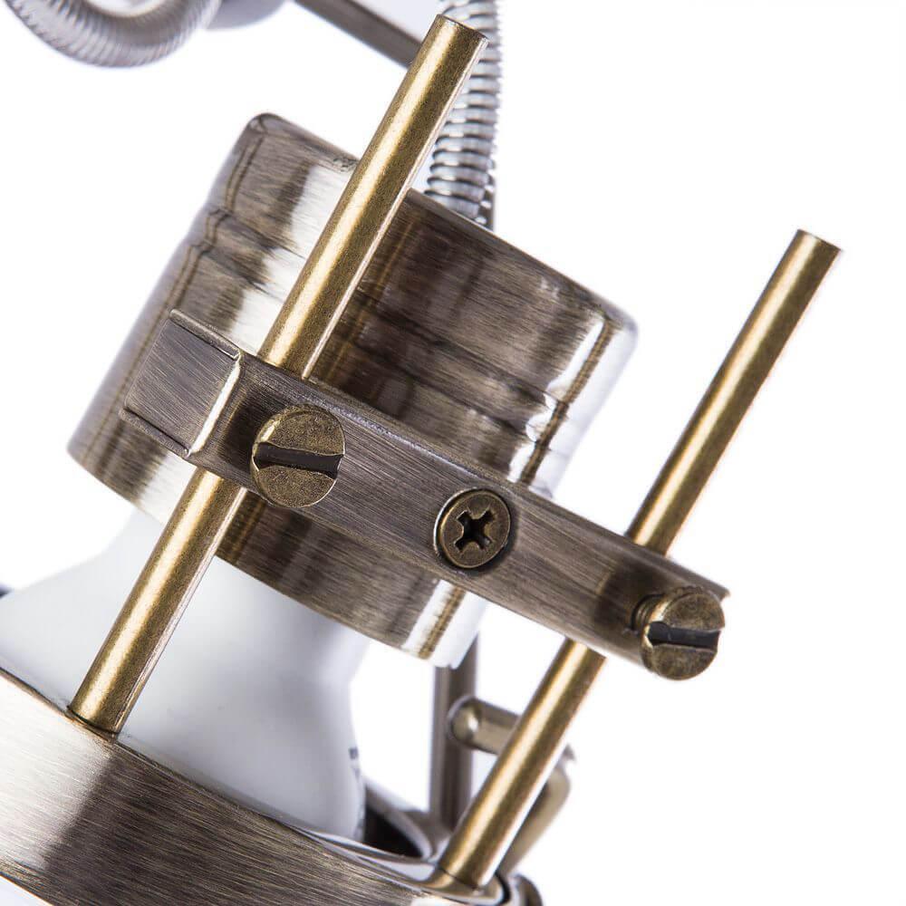 Спот потолочный бронзовый Arte Lamp A4301PL A4301PL-4AB ARTE LAMP 4301 00-3924375 Бронза  - Вид №3