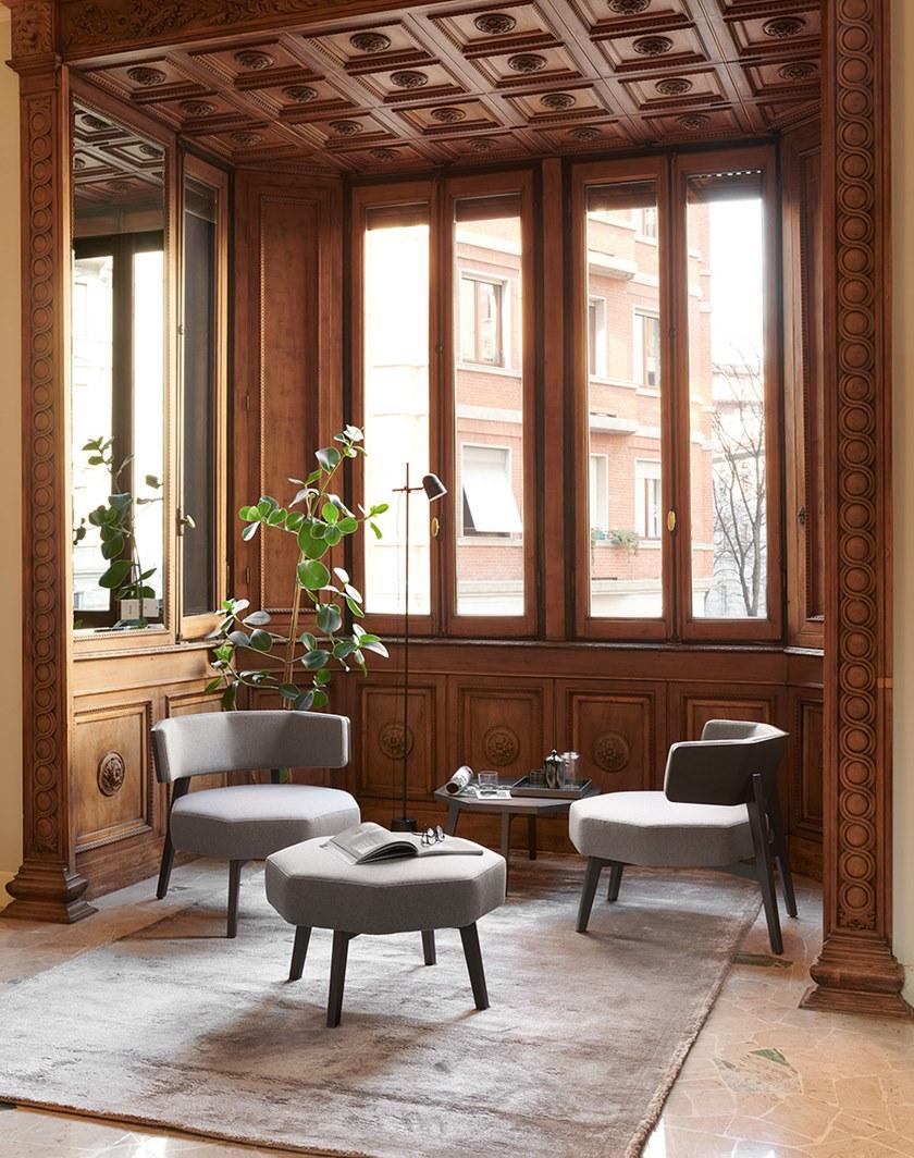 Potocco Кресло из ткани Otta 940/l - Вид №2