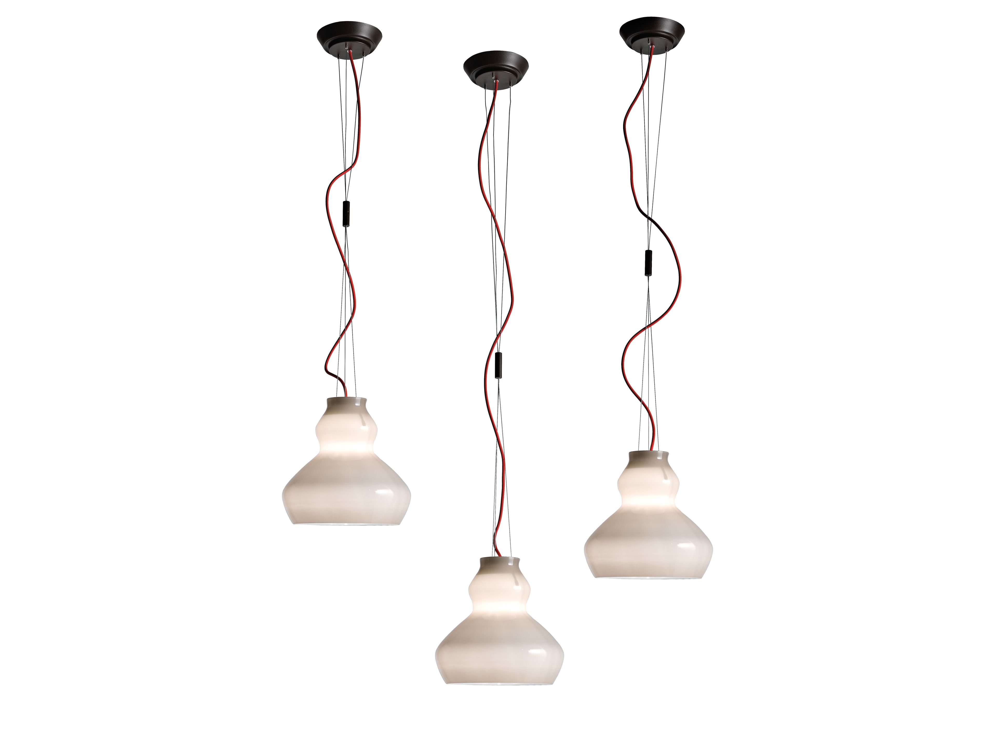 Стеклянный подвесной светильник Arketipo Blob ARCH-00036723