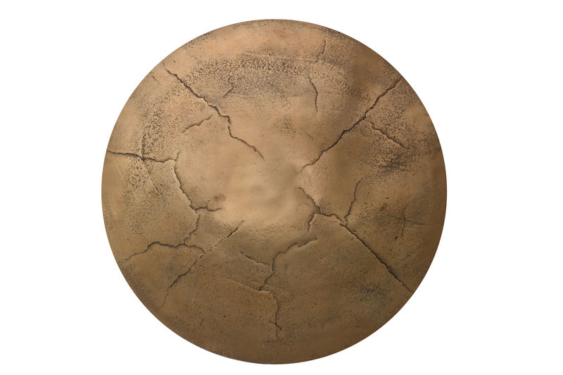 FUGER002 Металлический приставной столик Брэдли ijlbrown  - Вид №1