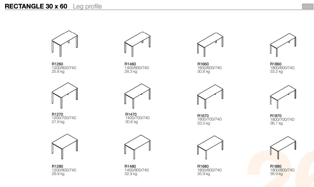Модульный рабочий стол Askia Easyslide ARCH-00079374 - Вид №8