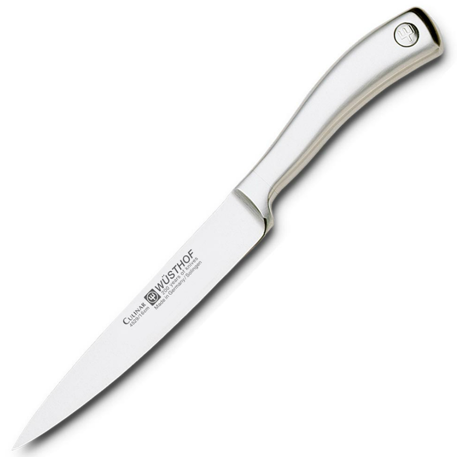 Набор кухонных ножей Culinar на светлой деревянной подставке, 6 шт WUESTHOF W9836 - Вид №4