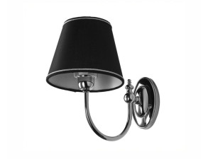 Металлический настенный светильник для ванной комнаты