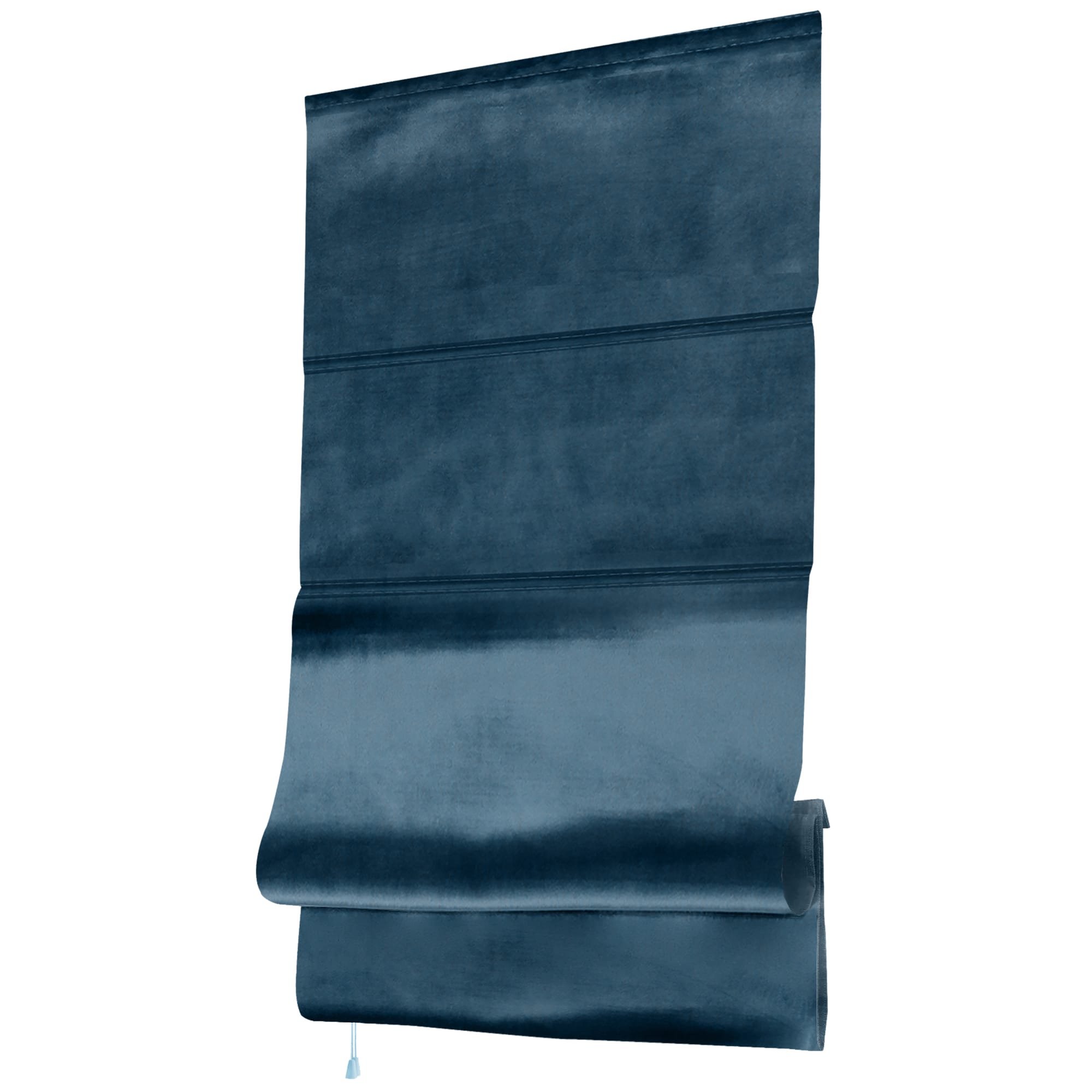 82411435 Штора римская Милфид 100x175 см цвет синий Santreyd  - Вид №1