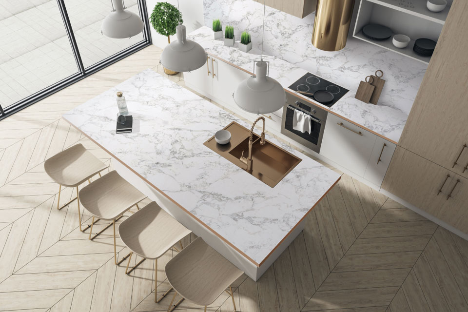 Столешницы для кухни - Каталунья LIGRON LIST358 2121 - Вид №7