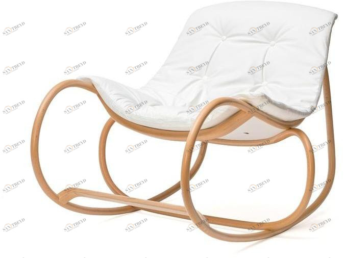 TON Кресло-качалка в коже sun-id-1430186