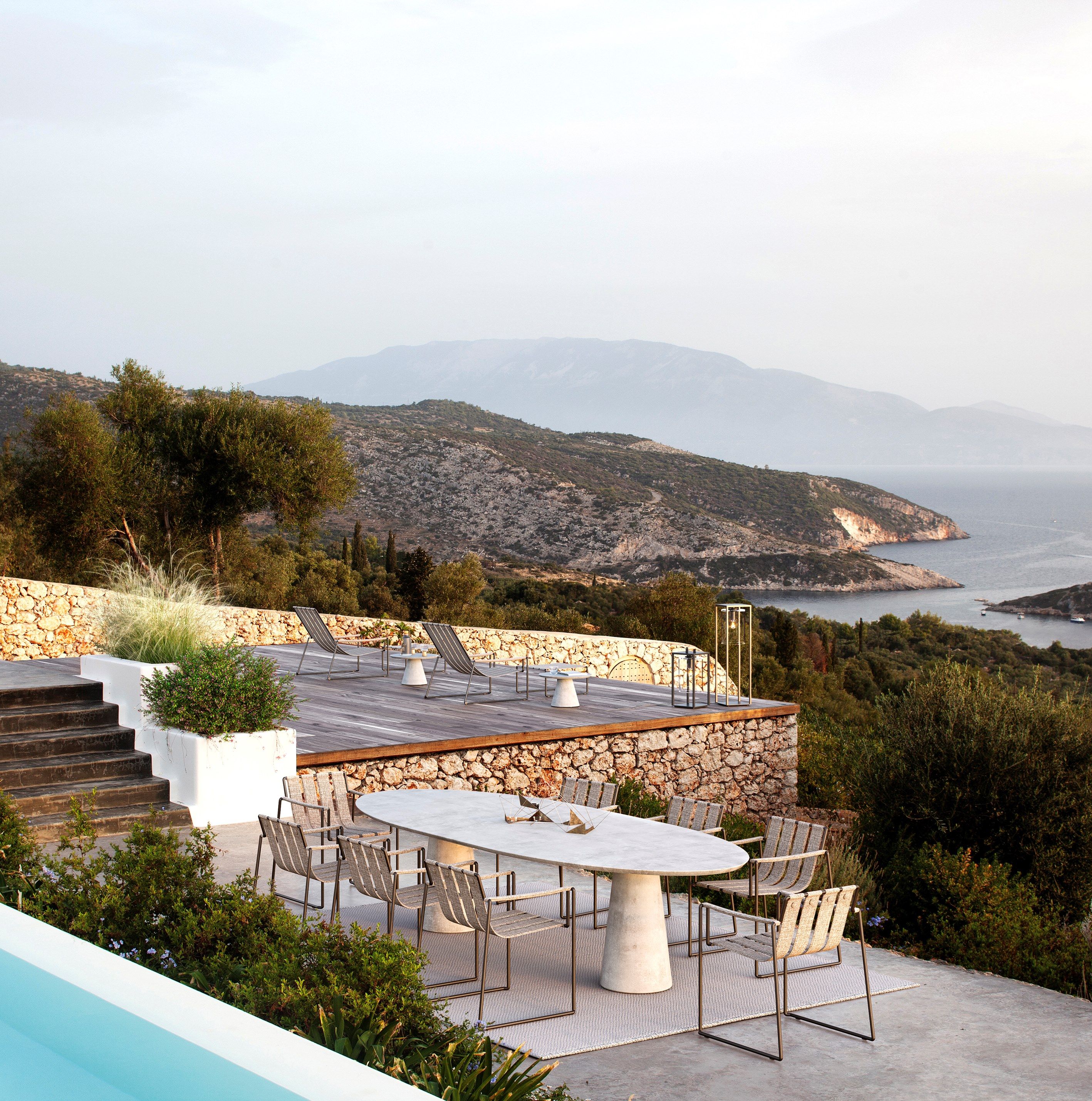 Ткань сани сад стул с подголовником Royal Botania Strappy ARCH-00076566 - Вид №7