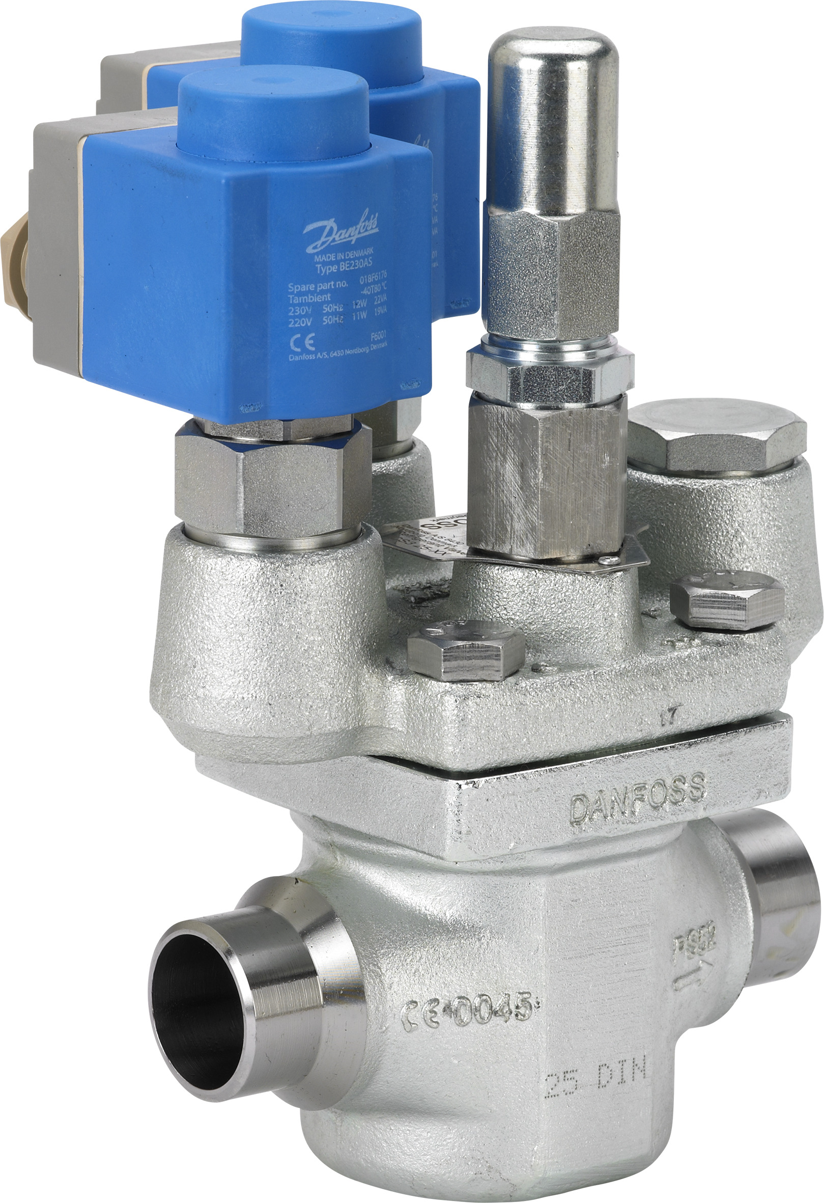 Danfoss ICSH — двухступенчатые клапаны ICSH 80 80D Клапан электромагнитный 027H7302  - Вид №13