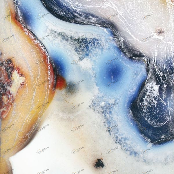 Арт-панель на холсте Alex Turco Minerals Light Blob LIGHTBLOB