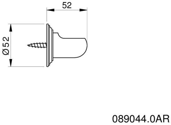 Bronces Mestre Подставка для ручного душа Shower system 089044.0ar.50 - Вид №1