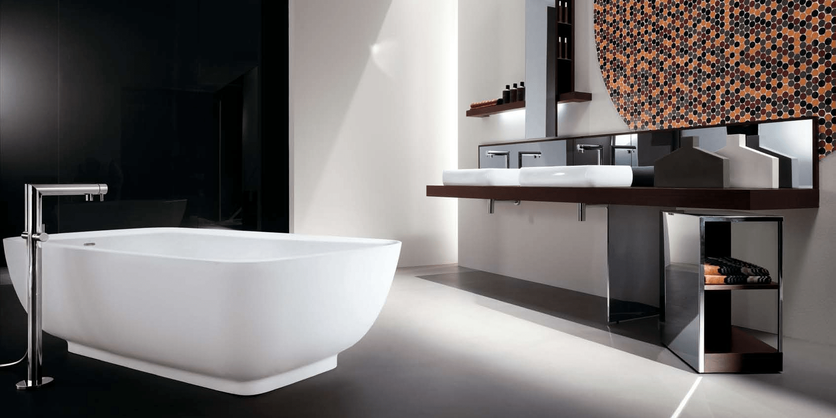 9853 Встроенная раковина под столешницу овальная MILLDUE  - Вид №2