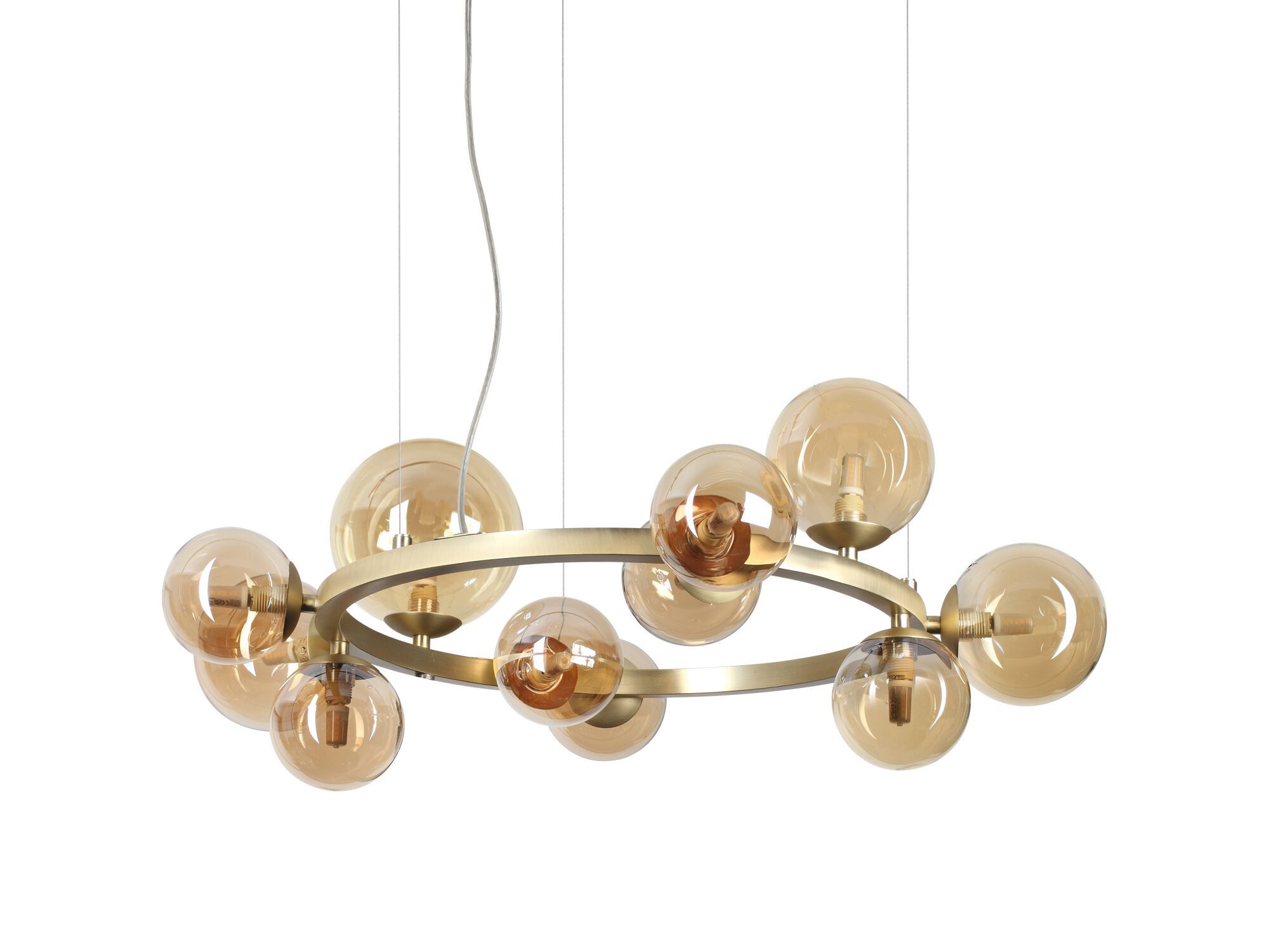 Металлический подвесной светильник Ideal Lux Перлаж ARCH-00052132