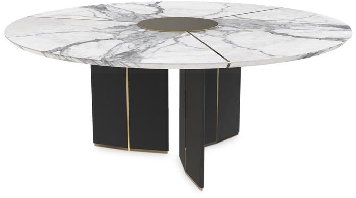 LUXXU Круглый обеденный стол sun-id-1485287 - Вид №1