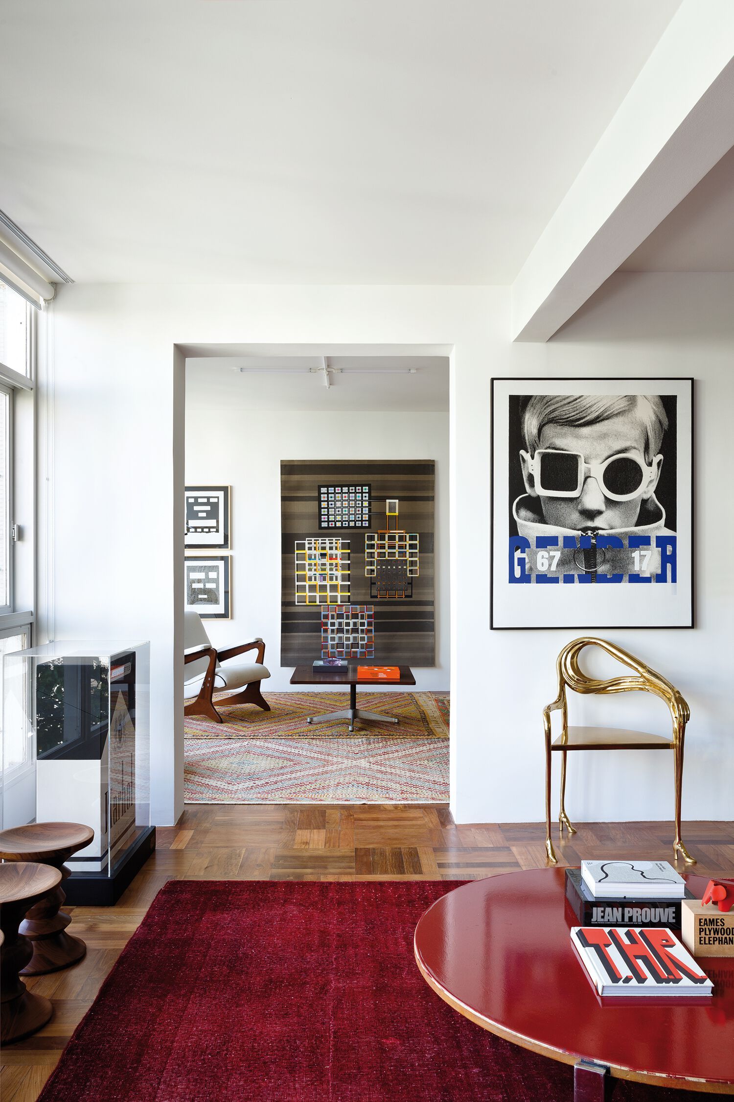 Латунный стул с подлокотниками BD Barcelona дали ARCH-00059423 - Вид №11