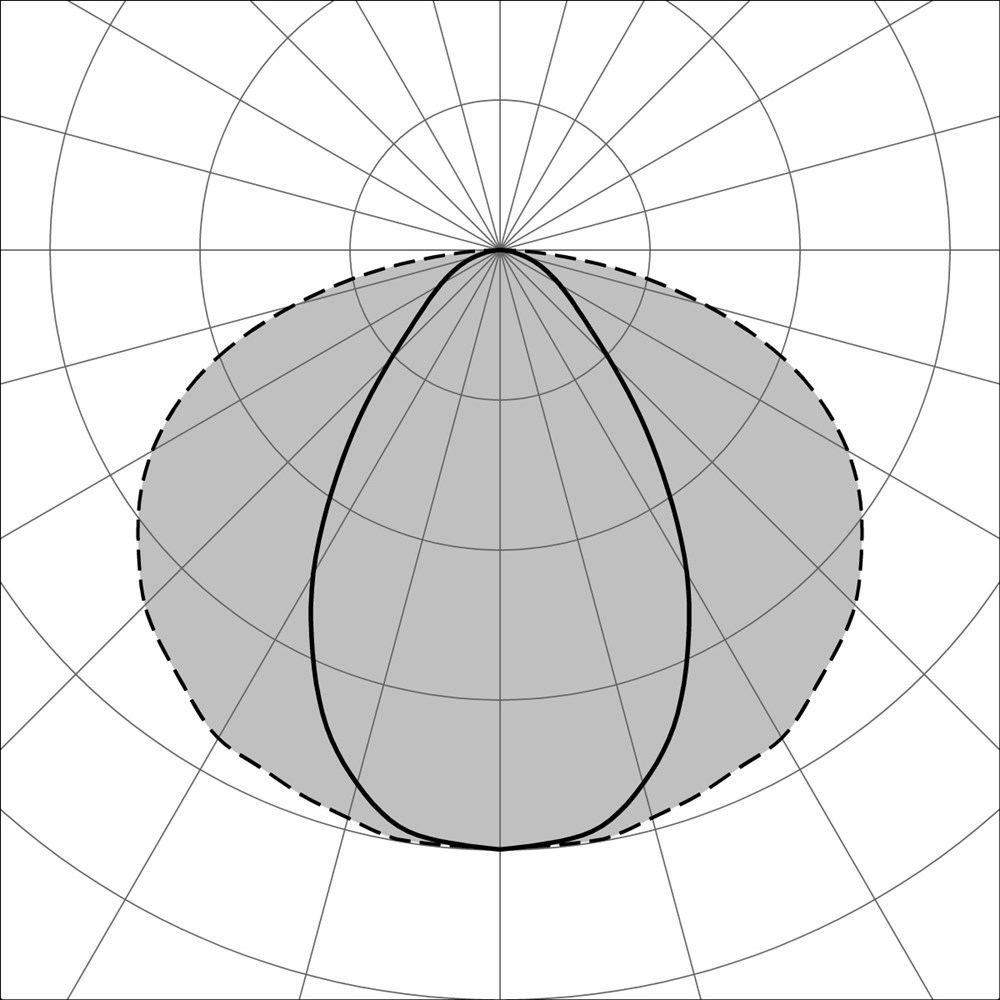 Tratto C 900 Ghidini Tratto C .05 Темно-Cерый (Матовый)  - Вид №3