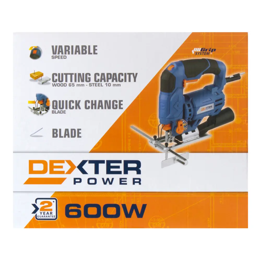 Лобзик Dexter Power NC600JS, 600 Вт 17059295 STLM-2140291  - Вид №5