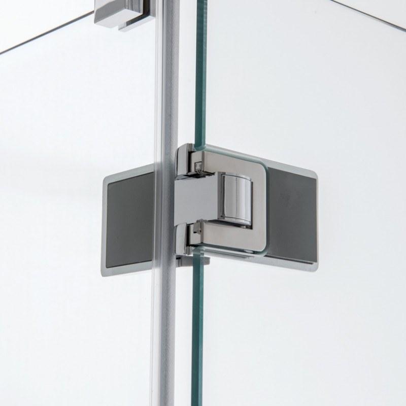 Samo Душевая кабина с распашной и фиксированной дверцами Eccelsa sun-id-1361596 - Вид №6