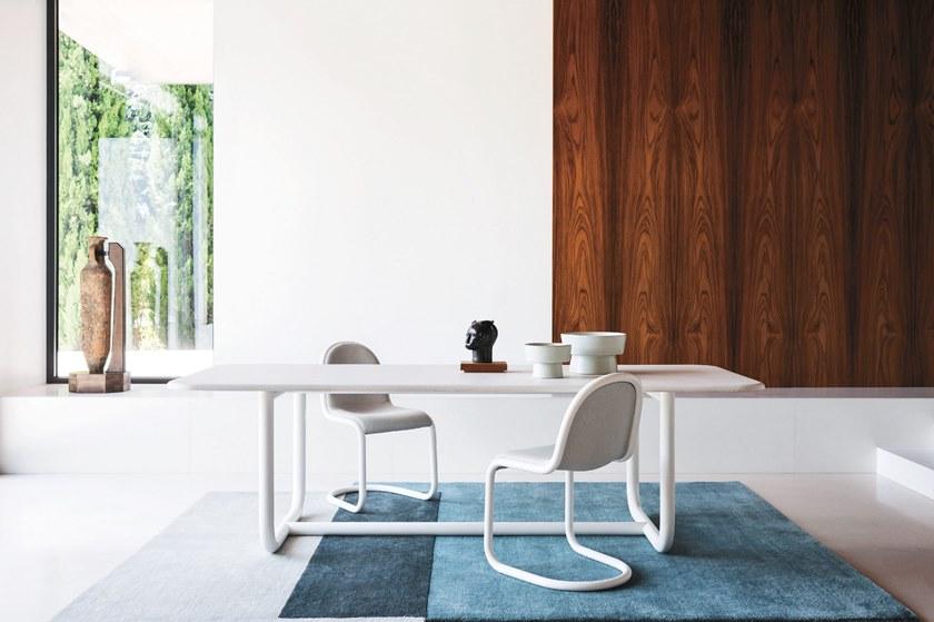 Desalto Стул из стали со встроенной подушкой Strong 732 - Вид №2