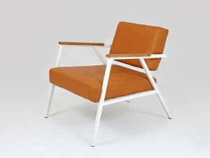 Liqui Contracts Кожаное кресло с подлокотниками Studio