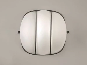 Siru Светодиодный потолочный светильник из дутого стекла Cage Ma452-020