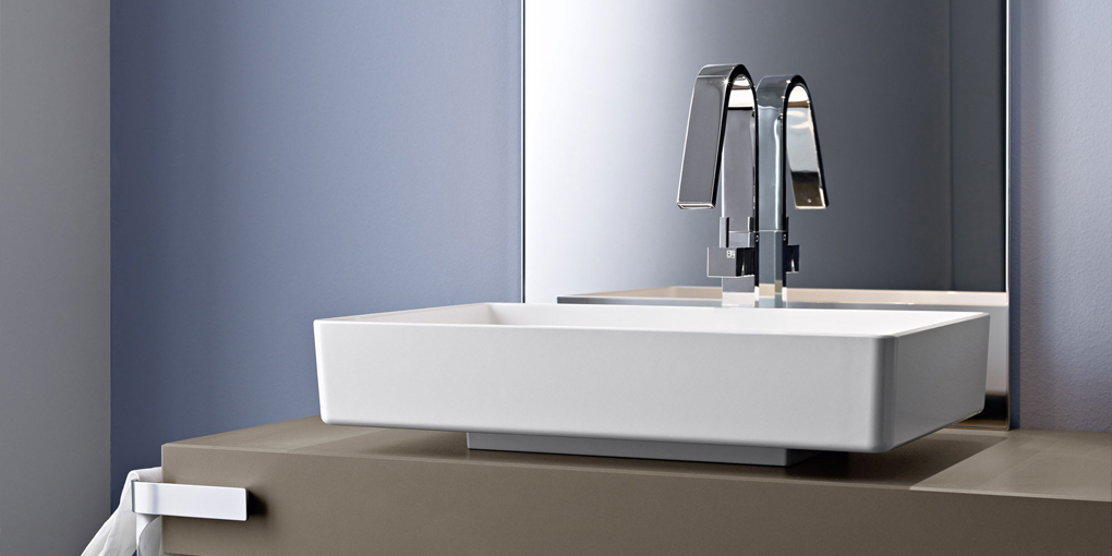 Комплект мебели для ванной Sky 107 Arbi Sky Seghettato Collection SKY107 - Вид №2