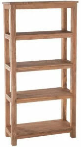 Kok Maison Модульный открытый книжный шкаф из тика Drift