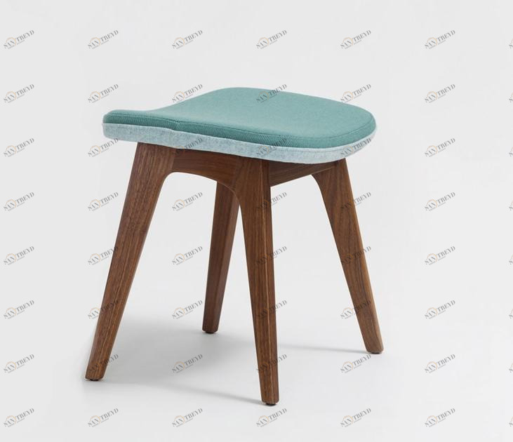 ZEITRAUM Мягкая подножка из массива дерева Morph sun-id-1438769