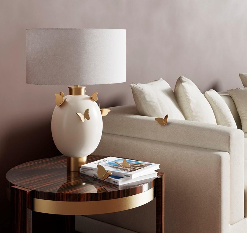 JOSÉ LEITE DE CASTRO Настольная лампа  I0605822  - Вид №1